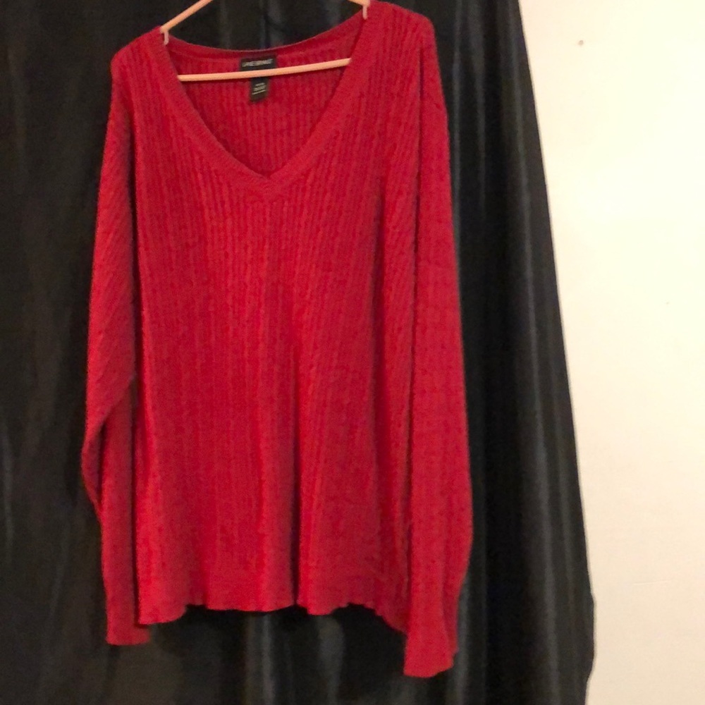 Long sleeve sweater
